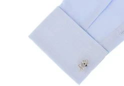 Silver Bicycle Cufflinks (V-CF-51622-S) -Fashionable Costume M52988 5 82164.1580216979