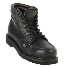 Original Michel Boot Co. Leather High Top Blucher Hiking Or Work Boot -Fashionable Costume ORB 559327 B 77092.1520721903