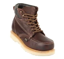 Original Michel Boot Co. Leather High Top Blucher Hiking Or Work Boot -Fashionable Costume ORB 559327 Br 34783.1520721896