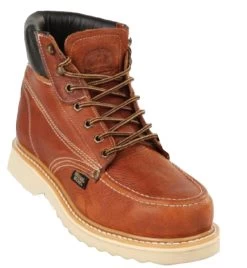 Original Michel Boot Co. Leather High Top Blucher Hiking Or Work Boot -Fashionable Costume ORB 559327 HN 85033.1520721899