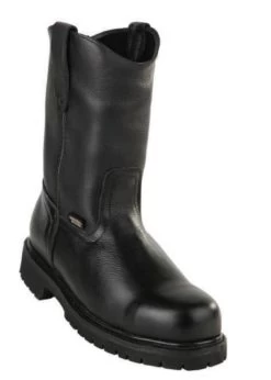 Original Michel Boot Co. Steel Toe Leather Boot - Heavy Duty Tread Sole -Fashionable Costume ORB H51C B 20188.1520625123
