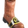 Original Michel Boot Co. Steel Toe Leather Boot - Heavy Duty Tread Sole