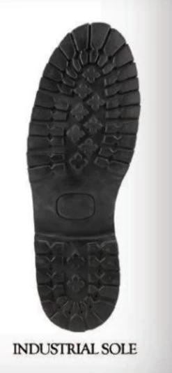 Original Michel Boot Co. Steel Toe Leather Boot - Heavy Duty Tread Sole -Fashionable Costume ORB H51C sole 14326.1520625123