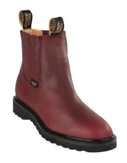 Original Michel Boot Co. Grasso Finish Leather Comfort Tread Sole Ankle Boot -Fashionable Costume ORB H542 BS BG 91445.1520547097