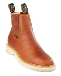 Original Michel Boot Co. Pebble Leather Comfort Tread Sole Ankle Boot 8 Original Michel Boot Co. Pebble Leather Comfort Tread Sole Ankle Boot -Fashionable Costume ORB H542 WS HN2 00588.1520619071