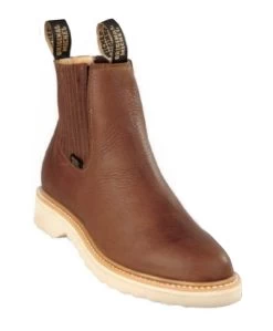 Original Michel Boot Co. Pebble Leather Comfort Tread Sole Ankle Boot 9 Original Michel Boot Co. Pebble Leather Comfort Tread Sole Ankle Boot -Fashionable Costume ORB H542 WS LBR 87941.1520619072