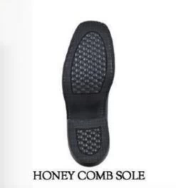 Original Michel Boot Co. Grasso Finish Leather Tall Biker Boot - Honeycomb Sole 5 Original Michel Boot Co. Grasso Finish Leather Tall Biker Boot - Honeycomb Sole -Fashionable Costume ORB H55 honeycomb sole 80220.1522499829