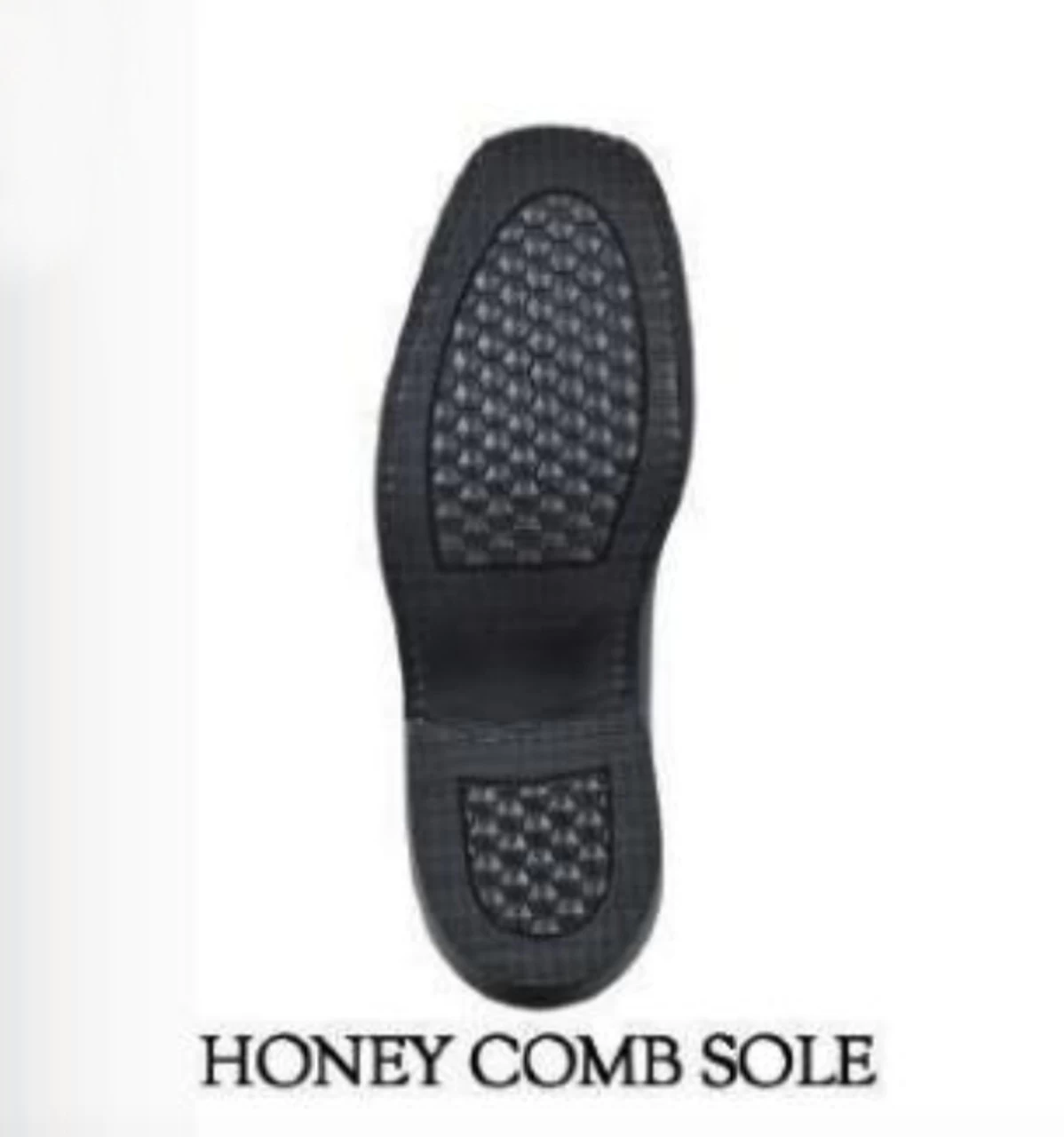 Original Michel Boot Co. Grasso Finish Leather Tall Biker Boot - Honeycomb Sole 3 Original Michel Boot Co. Grasso Finish Leather Tall Biker Boot - Honeycomb Sole - Image 3