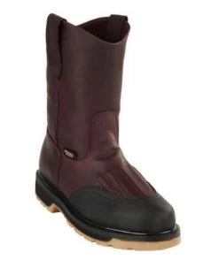 Original Michel Boot Co. Industrial Leather Tall Work Boot