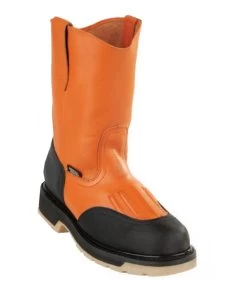 Original Michel Boot Co. Industrial Nappa Leather Tall Work Boot