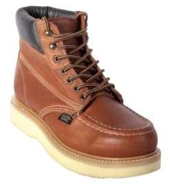 Original Michel Boot Co. Leather High Top Blucher-Style Hiking Or Work Boot -Fashionable Costume ORB H594 559427 Hn 42196.1520722639