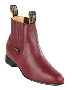 Original Michel Boot Co. Deer Leather Charro Ankle Boot - Leather Sole -Fashionable Costume ORB H61 BG 37672.1520451425
