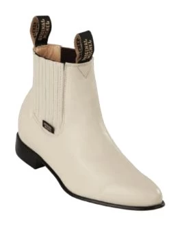 Original Michel Boot Co. Deer Leather Charro Ankle Boot - Leather Sole -Fashionable Costume ORB H61 WW 98155.1520451425