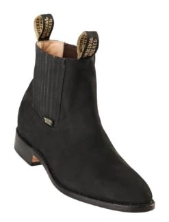 Original Michel Boot Co. Suede Charro Ankle Boot - Welt Leather Sole -Fashionable Costume ORB H62 SU B 55971.1520533148