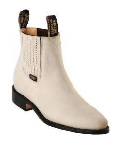 Original Michel Boot Co. Suede Charro Ankle Boot - Welt Leather Sole -Fashionable Costume ORB H62 SU WW 53513.1520533148