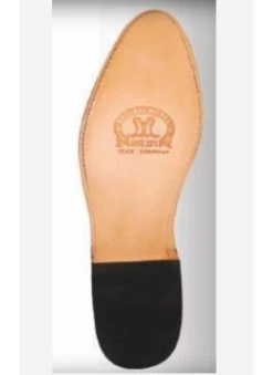 Original Michel Boot Co. Suede Charro Ankle Boot - Welt Leather Sole -Fashionable Costume ORB H62 SU sole 66288.1520533148