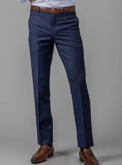 Paul Betenly Super 120's Vantage Wool Slim Fit Dress Slacks