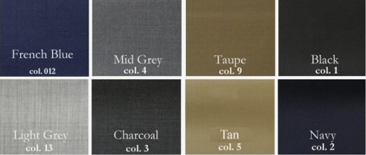 Paul Betenly Super 120's Vantage Wool Flat Front Dress Slacks 2 Paul Betenly Super 120's Vantage Wool Flat Front Dress Slacks - Image 2