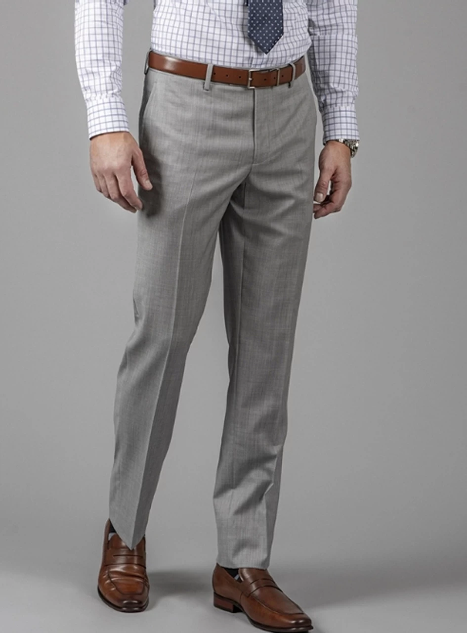 Paul Betenly Super 120's Vantage Wool Flat Front Dress Slacks 1 Paul Betenly Super 120's Vantage Wool Flat Front Dress Slacks