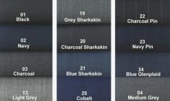 Paul Betenly 2-Button Super 120's Vantage Wool Suit