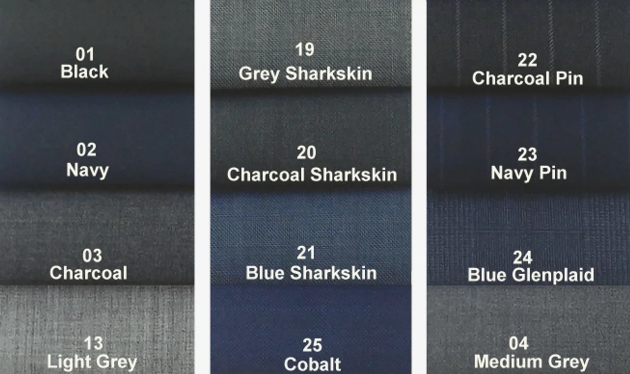 Paul Betenly 2-Button Super 120's Vantage Wool Suit - Slim Fit 2 Paul Betenly 2-Button Super 120's Vantage Wool Suit - Slim Fit - Image 2