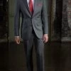 Privé 100% Wool Pindot Weave Suit - Slim Fit