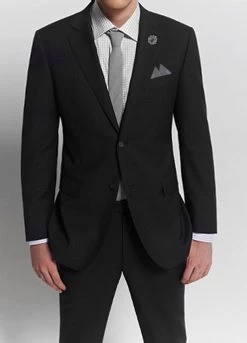 Privé 2-Button Super 150's Wool Suit - Slim Fit