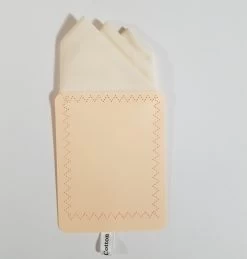 Light Peach 100% Cotton Pre-Folded Pocket Square Handkerchief Insert -Fashionable Costume Peach2 80820.1652978709