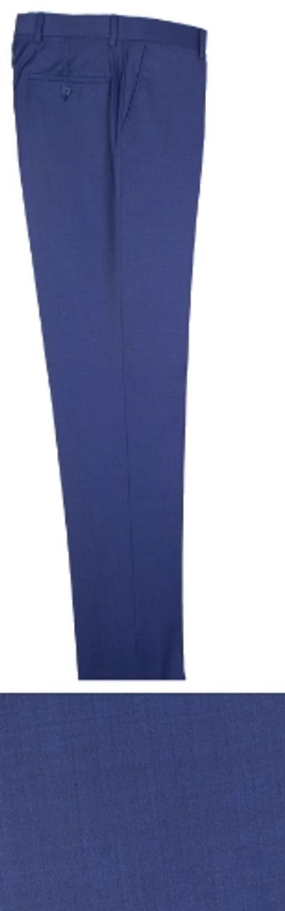 Tiglio 100% Italian Wool Slim Fit Slacks - 7 Colors 6 Tiglio 100% Italian Wool Slim Fit Slacks - 7 Colors - Image 6