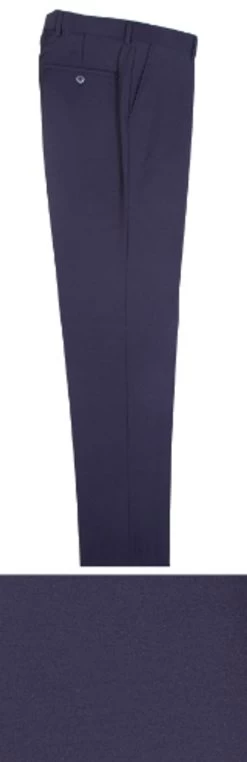 Tiglio 100% Italian Wool Slim Fit Slacks - 7 Colors 9 Tiglio 100% Italian Wool Slim Fit Slacks - 7 Colors -Fashionable Costume TGL PT 2564 navy 22560.1527013319