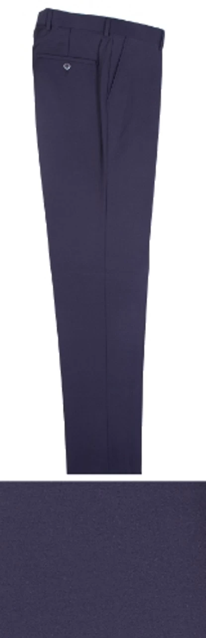 Tiglio 100% Italian Wool Slim Fit Slacks - 7 Colors 3 Tiglio 100% Italian Wool Slim Fit Slacks - 7 Colors - Image 3