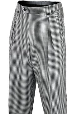 Tiglio 100% Wool Pleated Wide-Legged Slacks