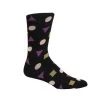 ThreadJar Premium Cotton & Spandex Socks - Geometric Designs