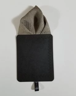 100% Silk Pre-Folded Point Design Pocket Square Insert - Taupe Paisleys 7 100% Silk Pre-Folded Point Design Pocket Square Insert - Taupe Paisleys -Fashionable Costume Taupe Paisley3 53878.1642186305