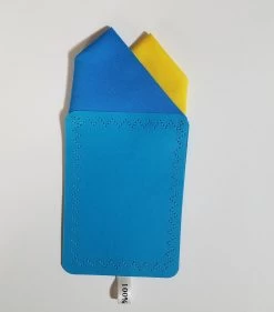 Ukraine Flag Color - Men's Cotton Pre-folded Pocket Square Handkerchief Insert -Fashionable Costume Ukraine3 11902.1677014732