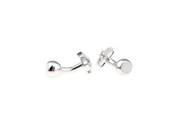 Petite Diamond Swarovski® Crystal Cufflinks (V-CF-250004-C) -Fashionable Costume V CF 250004 C 2 99040.1522478227