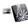 Abstract Statue Of Liberty New York Cufflinks (V-CF-52679)