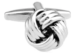 Small Love Knots Cufflinks (V-CF-56516)