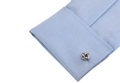 Small Love Knots Cufflinks (V-CF-56541) -Fashionable Costume V CF 56541 2 81668.1535418165