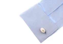 Mother Of Pearl Insert Cufflinks (V-CF-64036MP) -Fashionable Costume V CF 64036MP 2 63929.1535194742