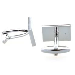 Petite Multi Crystal Cufflinks (V-CF-C53142MT-S) -Fashionable Costume V CF C53142MT S 2 26068.1579837492