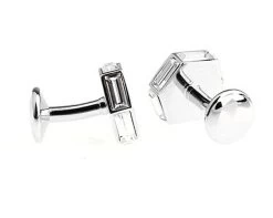 Crystal Hexagon Swarovski® Crystal Cufflinks (V-CF-C630C-S) 5 Crystal Hexagon Swarovski® Crystal Cufflinks (V-CF-C630C-S) -Fashionable Costume V CF C630C S 2 74803.1522711314