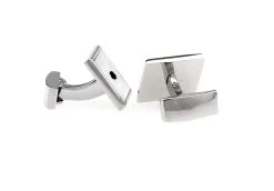 Mother Of Pearl With Center Crystal Cufflinks (V-CF-G50618) -Fashionable Costume V CF G50618b 2 49155.1535194780