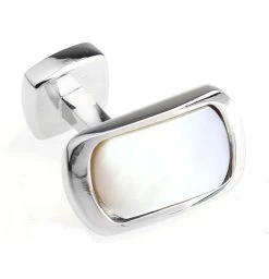 Mother Of Pearl Stationary Cufflinks (V-CF-G5495MP)