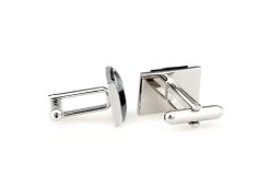 Black Onyx And Mother Of Pearl Cufflinks (V-CF-G61996) 7 Black Onyx And Mother Of Pearl Cufflinks (V-CF-G61996) -Fashionable Costume V CF G61996 2 65264.1549867999