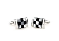 Black Onyx And Mother Of Pearl Cufflinks (V-CF-G61996) 6 Black Onyx And Mother Of Pearl Cufflinks (V-CF-G61996) -Fashionable Costume V CF G61996 3 16716.1549867999