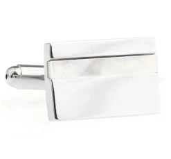 Mother Of Pearl Insert Cufflinks (V-CF-G70774MP)