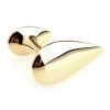 Gold Tear Drop Cufflinks (V-CF-M415-G)