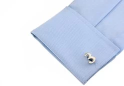 Number 3 Cufflinks - Choose 2nd Number (V-CF-M454S) -Fashionable Costume V CF M454S N 3 2 36635.1549565554