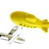 Yellow Submarine With Moving Propeller Cufflinks (V-CF-M52988)